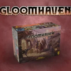 Cephalofair Games: Gloomhaven 2nd Edition - Board Game