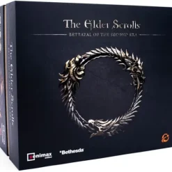 Chip Theory Games: The Elder Scrolls: Betrayal of The Second Era - RPG Board Game