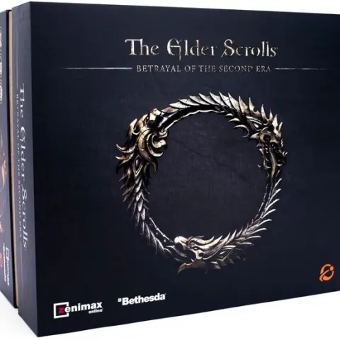 Chip Theory Games: The Elder Scrolls: Betrayal of The Second Era - RPG Board Game