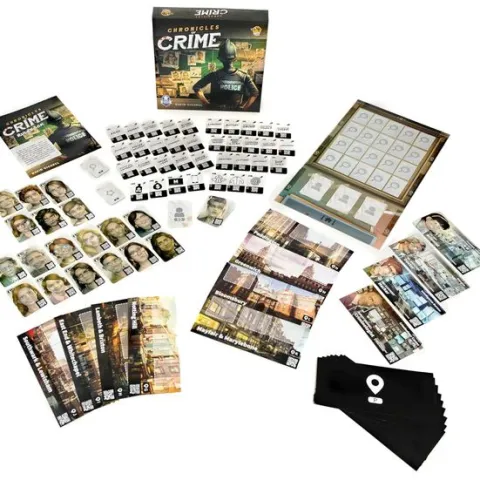 Chronicles of Crime Board Game