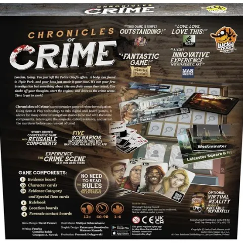 Chronicles of Crime Board Game