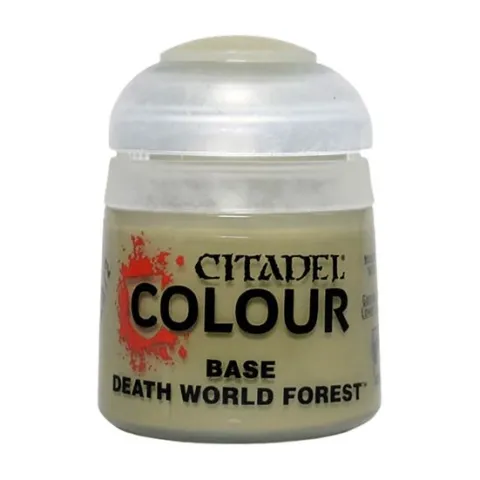 Citadel Base: Deathworld Forest Paint 2026
