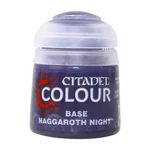 Citadel Base Paint: Naggaroth Night Paint 2026
