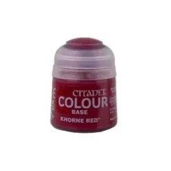 Citadel Colour: Base - Khorne Red Paint 2026