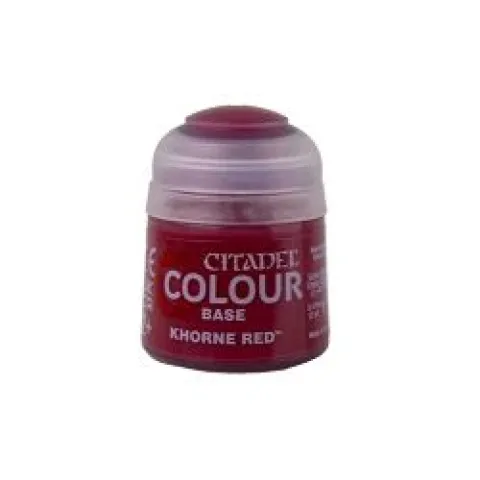 Citadel Colour: Base - Khorne Red Paint 2026