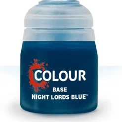 Citadel Colour Base: Night Lord's Blue Paint 2026