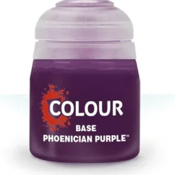 Citadel Colour Base: Phoenician Purple Paint 2026