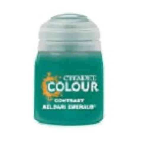 Citadel Colour: Contrast - Aeldari Emerald Paint