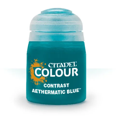 Citadel Colour: Contrast - Aethermatic Blue