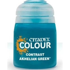 Citadel Colour: Contrast - Akhelian Green Paint