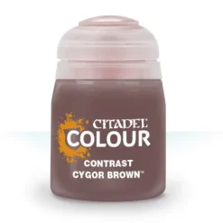 Citadel Colour: Contrast - Cygor Brown Paint