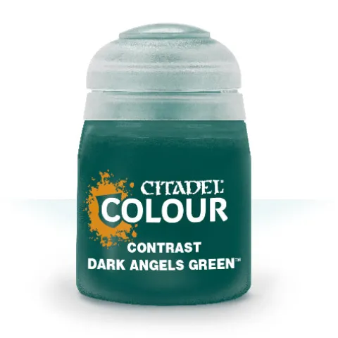 Citadel Colour: Contrast - Dark Angels Green Paint