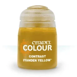 Citadel Colour: Contrast - Iyanden Yellow Paint