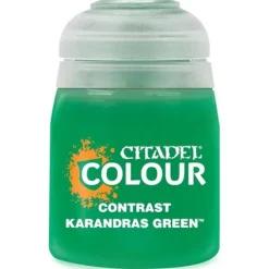 Citadel Colour: Contrast - Karandras Green Paint
