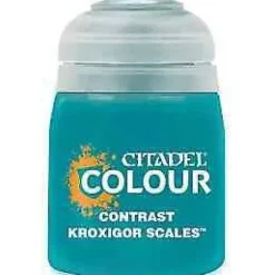 Citadel Colour: Contrast - Kroxigor Scales
