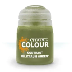 Citadel Colour: Contrast - Militarum Green Paint