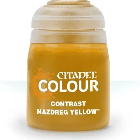 Citadel Colour: Contrast - Nazdreg Yellow