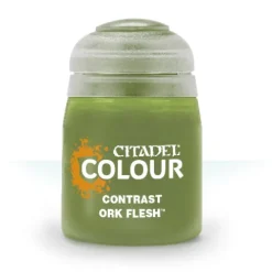 Citadel Colour: Contrast - Ork Flesh Paint