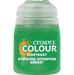 Citadel Colour: Contrast - Striking Scorpion Green