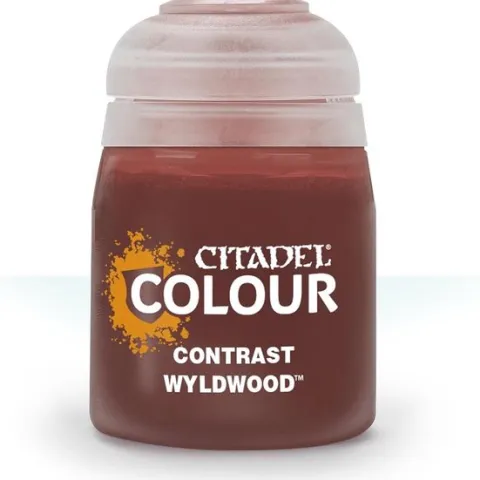 Citadel Colour: Contrast - Wyldwood Paint