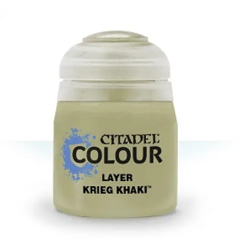 Citadel Colour Layer: Krieg Khaki Paint 2026