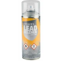 Citadel Colour: Lead Belcher Spray Paint