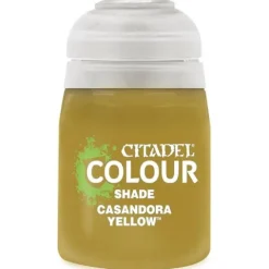 Citadel Colour: Shade - Casandora Yellow