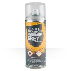 Citadel Colour Spray: Mechanicus Standard Grey 10.5oz