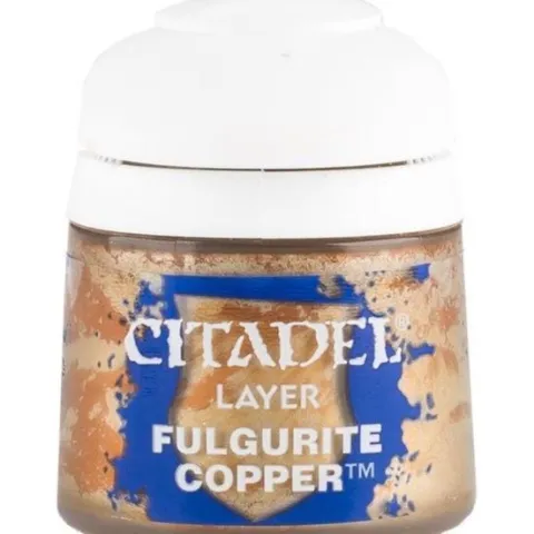 Citadel Layer: Fulgurite Copper