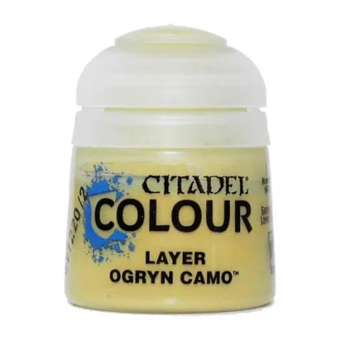 Citadel Layer 1: Ogryn Camo Paint 2026