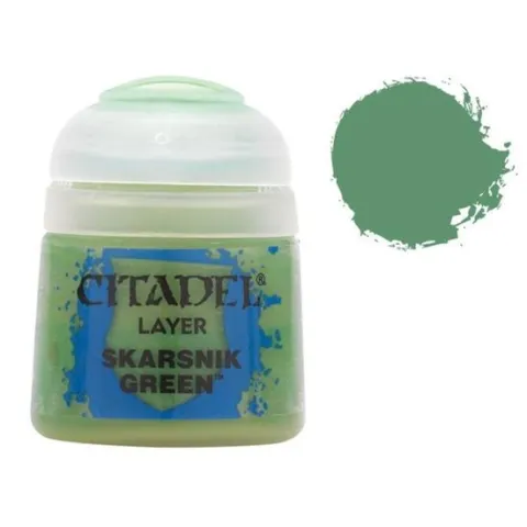 Citadel Layer 1: Skarsnik Green Paint