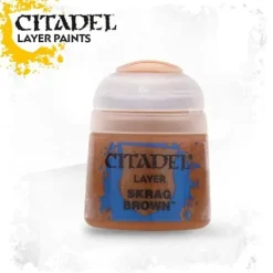 Citadel Layer 2: Skrag Brown Paint 2026