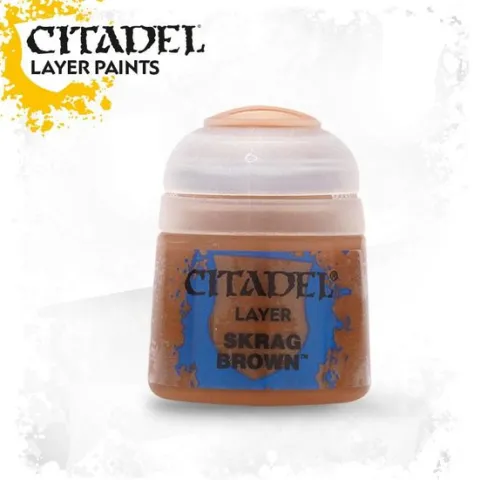 Citadel Layer 2: Skrag Brown Paint 2026