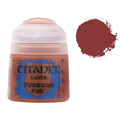 Citadel Layer 2: Tuskgor Fur Paint 2026