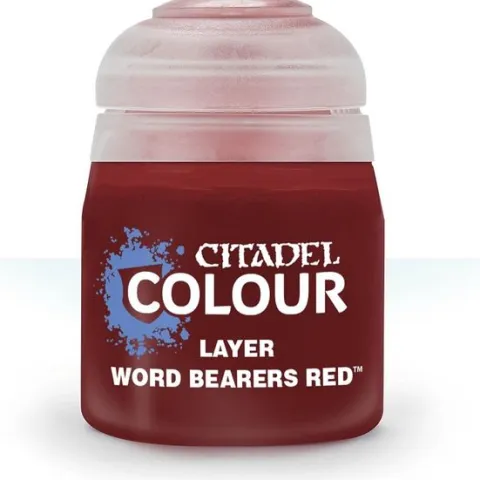 Citadel Layer: Word Bearers Red Paint 2026
