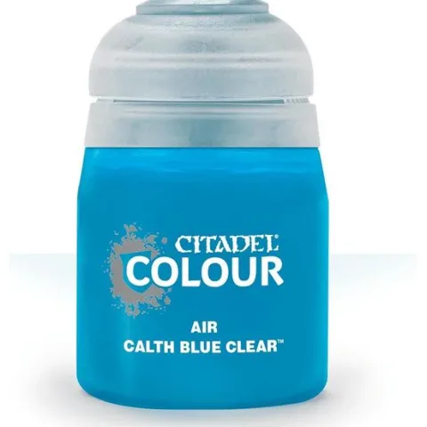 Citadel Paint: Air - Calth Blue Clear