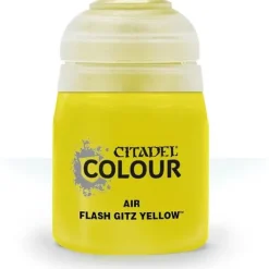 Citadel Paint: Air - Flash Gitz Yellow