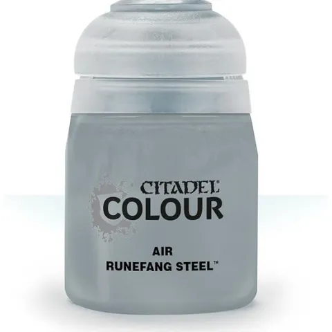 Citadel Paint: Air - Runefang Steel