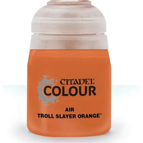 Citadel Paint: Air - Troll Slayer Orange