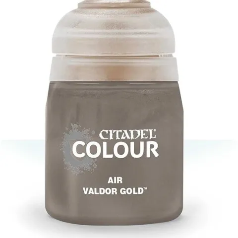 Citadel Paint: Air - Valdor Gold