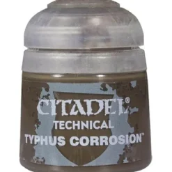 Citadel Paint: Technical - Typhus Corrosion