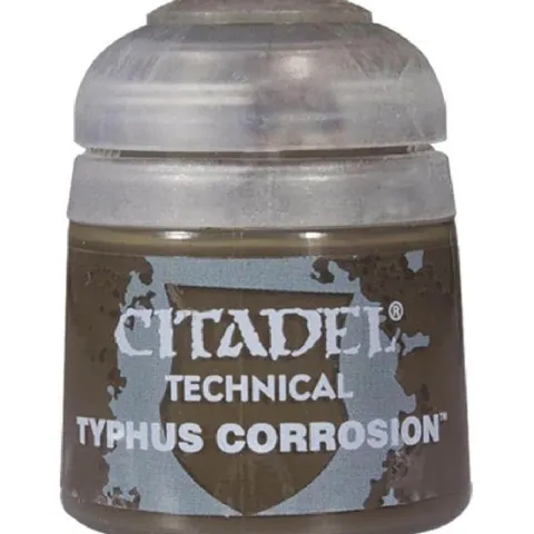 Citadel Paint: Technical - Typhus Corrosion