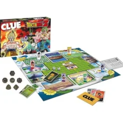 Clue Dragon Ball Z Edition Board Game