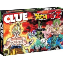 Clue Dragon Ball Z Edition Board Game