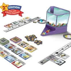 CMON Gizmos Science Board Game 2nd Edition