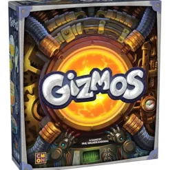 CMON Gizmos Science Board Game 2nd Edition