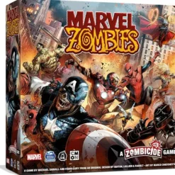 CMON: Marvel Zombies Core box - A Zombicide Board Game