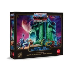 CMON: Masters of the Universe - Assault on Castle Grayskull Board Game Expansion