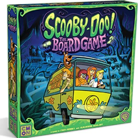 CMON: Scooby-Doo: The Board Game