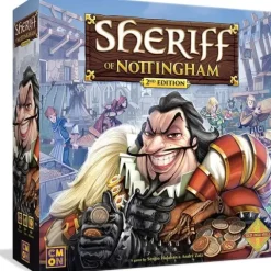 CMON: Sheriff of Nottingham (2nd Edition) Board Game